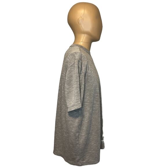 Tasso Elba Island T-shirt Mens Size Large Gray Super Soft w/ UPF Sun Protection - Picture 2 of 6